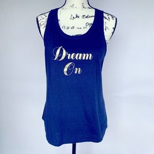 VICTORIA’S SECRET Dream On Navy Blue Sleep Tank medium